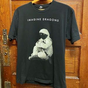 Imagine Dragons Spaceman 2014 Tour T-Shirt